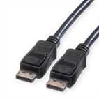 ROLINE 11.99.5629 :: VALUE DisplayPort кабел, DP-DP, M/M, черен, 1.5 м