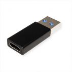 ROLINE 12.99.2998 :: VALUE адаптер, USB 3.2 Gen 1, Type A - C, M/F