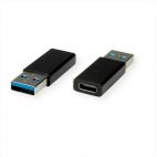 ROLINE 12.99.2998 :: VALUE адаптер, USB 3.2 Gen 1, Type A - C, M/F