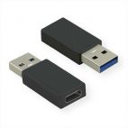 ROLINE 12.99.2998 :: VALUE адаптер, USB 3.2 Gen 1, Type A - C, M/F