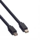 ROLINE 11.04.5641 :: DisplayPort кабел, Mini DP M - Mini DP M, 3.0 м