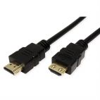 ROLINE 11.99.5691 :: VALUE HDMI Ultra HD 4K кабел + Ethernet, M/M, черен, 1.5 м