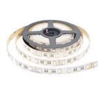 RGB LED лента, 5.0 м, 5050RGB, 96 LEDs/m, 12 мм ширина, PCB, 4 цвята