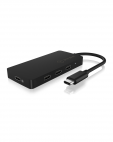 ICYBOX IB-HUB1429-CPD :: USB хъб, Type-C - USB-3.1, 3 порта и PD 