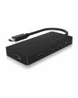 ICYBOX IB-HUB1429-CPD :: USB хъб, Type-C - USB-3.1, 3 порта и PD 