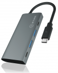 ICYBOX IB-HUB1428-C31 :: USB хъб, 2x Type-C - 2x USB-3.1, 4 порта