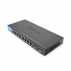 Linksys LGS310C :: 8-Port Managed Gigabit Switch, 2x SFP