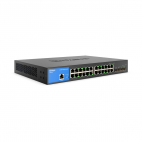 Linksys LGS328C :: 24-Port Managed Gigabit Switch, 4 x SFP+