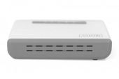 ASSMANN DN-13024 :: DIGITUS 2-портов многофункционален USB 2.0 безжичен мрежов сървър, PrintServer/NAS/USB Hub/300 Mbps