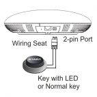 GRANDSTREAM GSC3510 :: SIP Интерком система с троен микрофон, Bluetooth, Wi-Fi