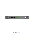 GRANDSTREAM UCM6301 :: IP PBX централа, 1x FXO, 1x FXS