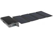 SANDBERG SNB-420-56 :: Solar 4-Panel Powerbank 25000 mAh, резервно захранване за преносими устройства