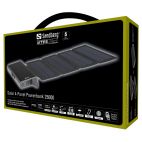 SANDBERG SNB-420-56 :: Solar 4-Panel Powerbank 25000 mAh, резервно захранване за преносими устройства