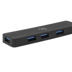 SBOX H-504 :: USB 3.0 хъб, 4 порта, черен