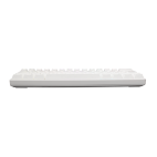 WHITE SHARK SHINOBI-W-US-BR :: MECHANICAL KEYBOARD GK-2022 SHINOBI WHITE, Brown Keys