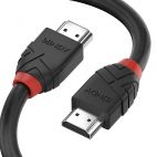 LINDY LNY-36770 :: LINDY Black Line HDMI 2.1 Ultra Кабел , 8K, 60Hz, 0.5m