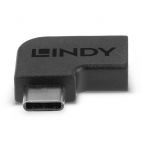 LINDY LNY-41894 :: Адаптер USB 3.2 Type C to C 90°, M/F