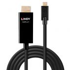 LINDY 43293 :: Конвертор-кабел от USB Type-C към HDMI, 4K60, 3m