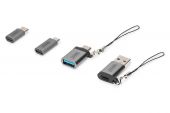 ASSMANN DB-300510-000-G :: Комплект USB адаптери 4 в 1