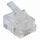 Digitus A-MO 8/8 SF :: Накрайник RJ-45, плосък кабел, 8P8C