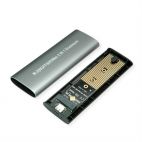 VALUE 16.99.4132 :: USB 3.1 Type-C и Type A кутия за M.2 NVMe SSD устройства