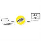 VALUE 12.99.3227 :: Адаптер USB Type C - HDMI, 4K60Hz, M/F 