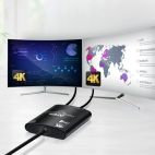 ATEN VS92DP :: 2-портов True 4K DisplayPort MST сплитер