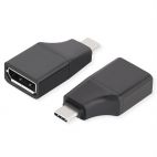 VALUE 12.99.3228 :: Адаптер USB Type C - DisplayPort Adapter, v1.2, M/F