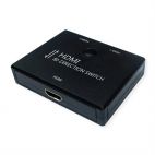 VALUE 14.99.3586 :: Видеo превключвател, двупосочен, HDMI Switch, 4K 60Hz