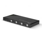 LINDY LNY-32810 :: 4-портов KVM Switch, HDMI, USB, Audio, 4K