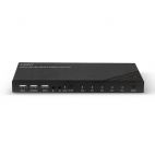 LINDY LNY-32810 :: 4-портов KVM Switch, HDMI, USB, Audio, 4K