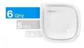 Linksys MX6202 :: Velop Pro Mesh Wi-Fi 6E система, 2-модулa, бял