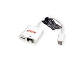 Roline 12.02.1100 :: aдаптер USB 3.2 Gen 2 Type C към Gigabit Ethernet, 1x PD 100W