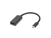 VALUE S3215-10 :: Адаптер USB Type C - DisplayPort, v1.2, M/F