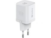 Sandberg SNB-441-42 :: Захранващ адаптер USB-C AC Charger PD20W