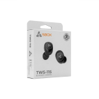 SBOX EB-TWS115-B :: Слушалки с Микрофон EARBUDS, Bluetooth, черни 