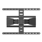 SBOX PLB-79464 :: Стойка за LCD (стенна) 43“ – 90“ до 50kg, черна