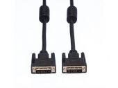 VALUE 11.99.5525 :: DVI кабел, DVI M - M, dual link, 2.0 м