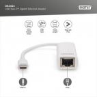 DIGITUS DN-3024 :: USB Type- С Gigabit Ethernet, адаптер