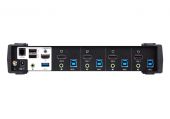 ATEN CS1824 :: 4-портов KVMP превключвател, USB 3.0, HDMI, Audio Mixer