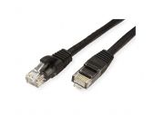 VALUE 21.99.1464 :: Кабел UTP Patch Cord Cat.6A (Class EA), черен, 0.3м