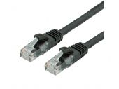 VALUE 21.99.1463 :: Кабел UTP Patch Cord Cat.6A (Class EA), черен, 3м