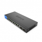 Linksys LGS310MPC :: 8-Port Managed Gigabit Switch, PoE+, 2x SFP