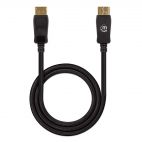 MANHATTAN 355582 :: Кабел DisplayPort 1.4, 8K@60Hz DP M/ M, 3м, черен