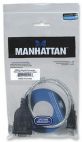 MANHATTAN 205153 :: Конвертор, USB към RS232