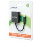 MANHATTAN 151788 :: Конвертор от USB Type-C 3.1 към HDMI