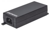 INTELLINET 561518 :: Gigabit High-Power PoE+ Injector, 1x 30W, до 100м