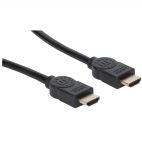 MANHATTAN 354080 :: Ultra High Speed HDMI 2.1, 8K@60Hz кабел с Ethernet, M/M, черен, 2м