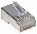 INTELLINET 790574 :: Накрайник STP Cat.5e, RJ-45, 100 бр.