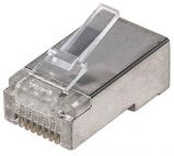 INTELLINET 790574 :: Накрайник STP Cat.5e, RJ-45, 100 бр.